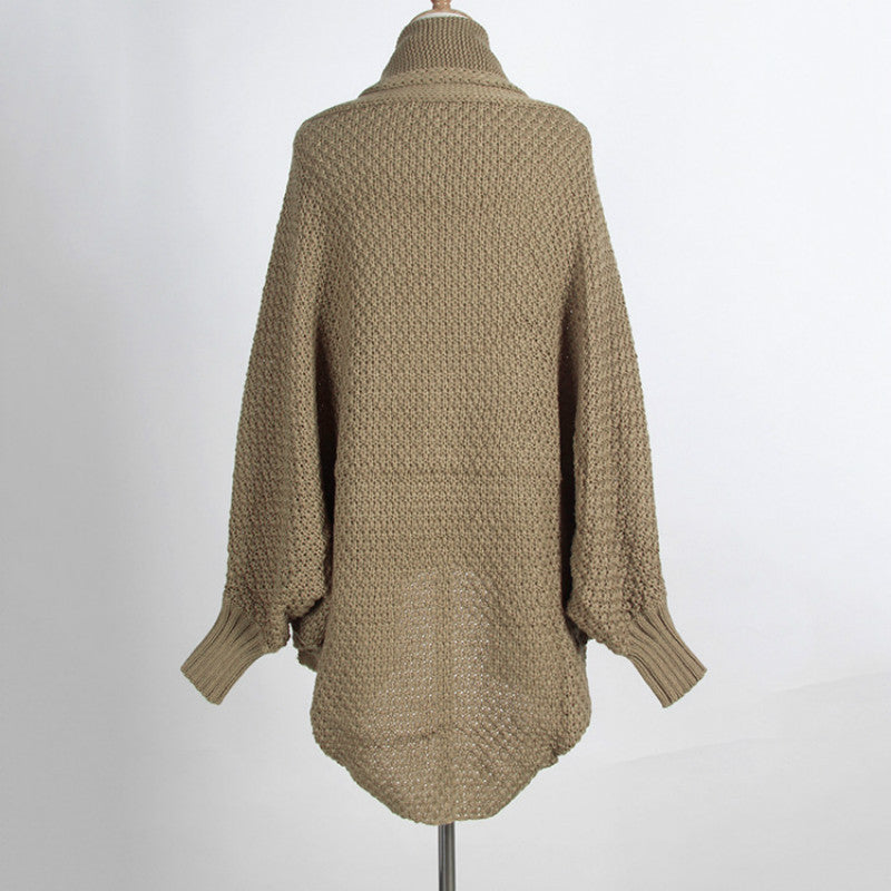 Pull Manches chauve‑souris oversize & encolure bateau