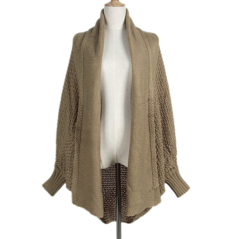 Pull Manches chauve‑souris oversize & encolure bateau