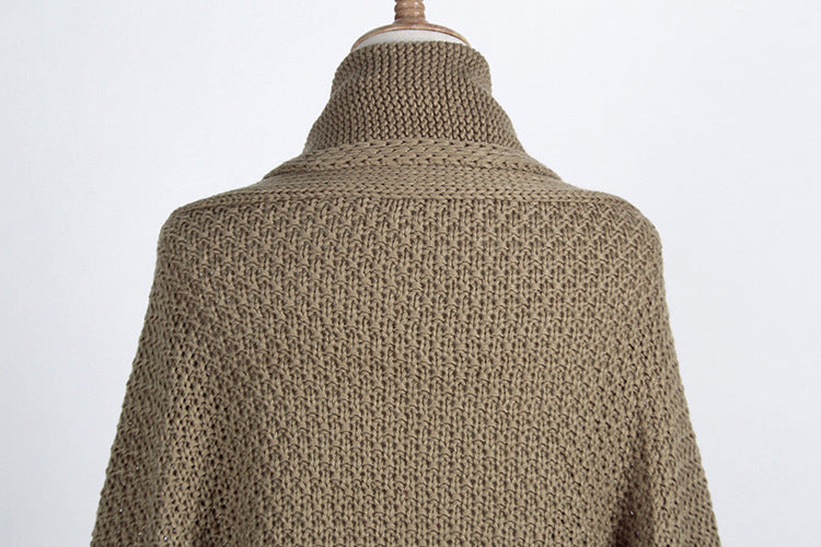 Pull Manches chauve‑souris oversize & encolure bateau