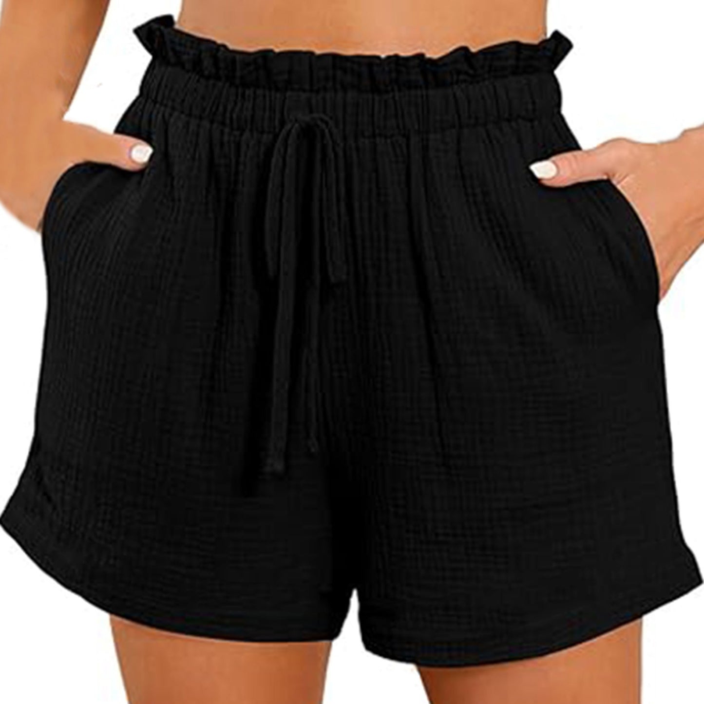 Short d’été en coton