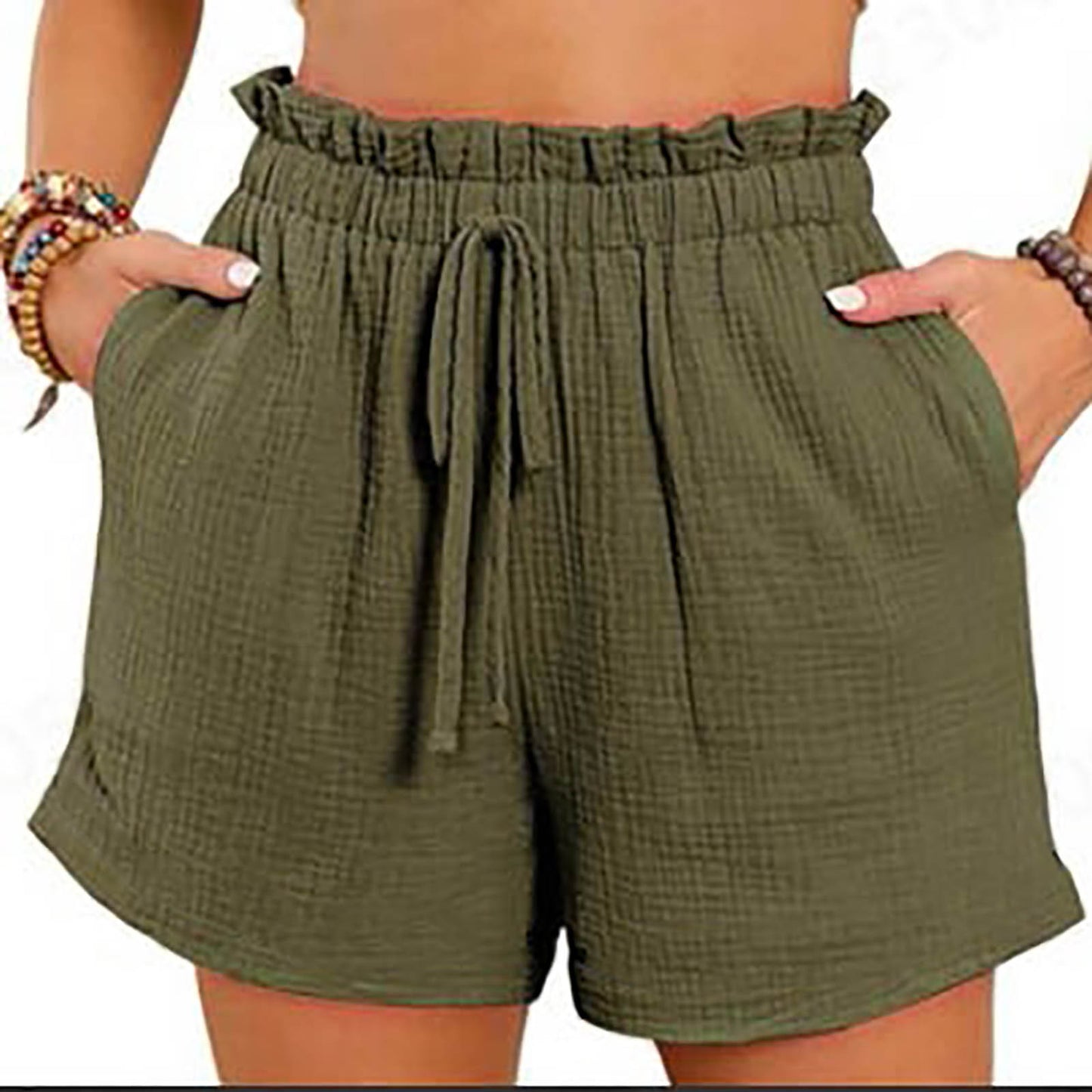 Short d’été en coton