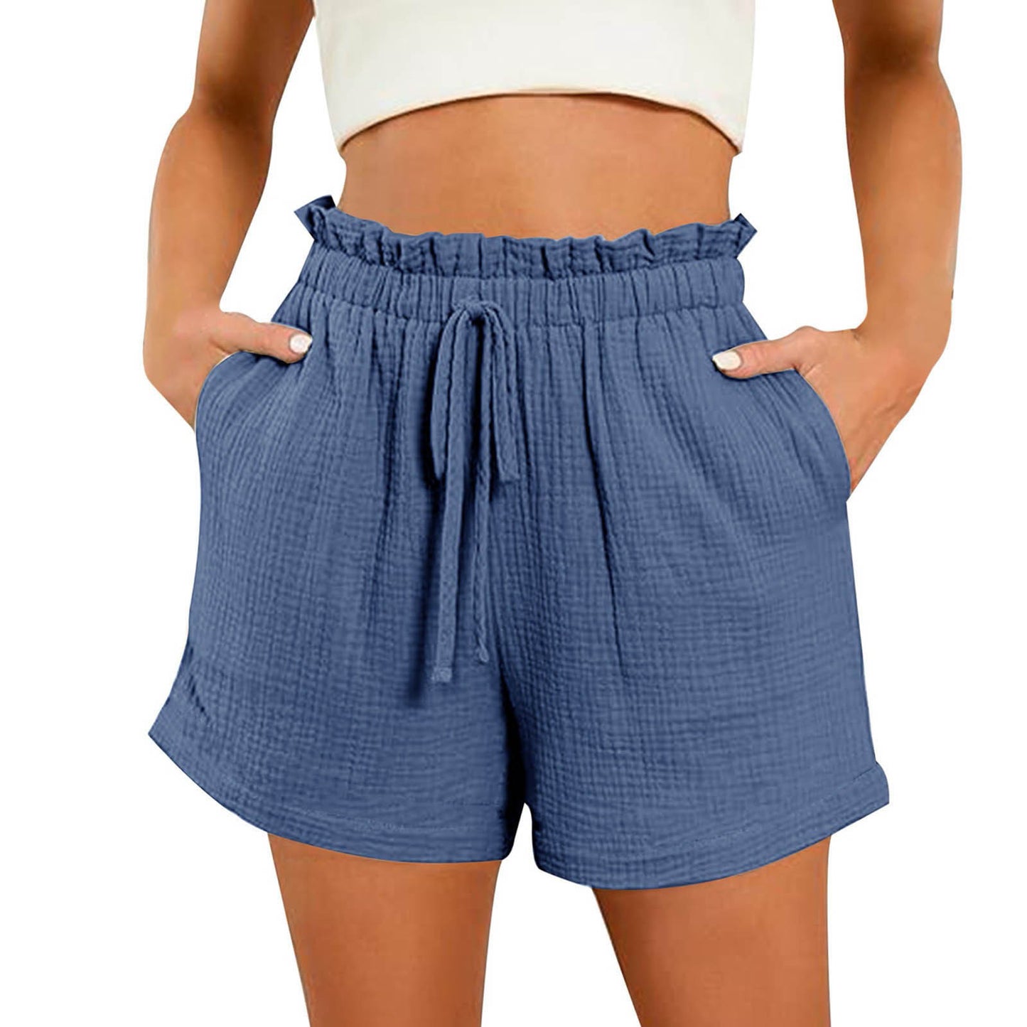 Short d’été en coton