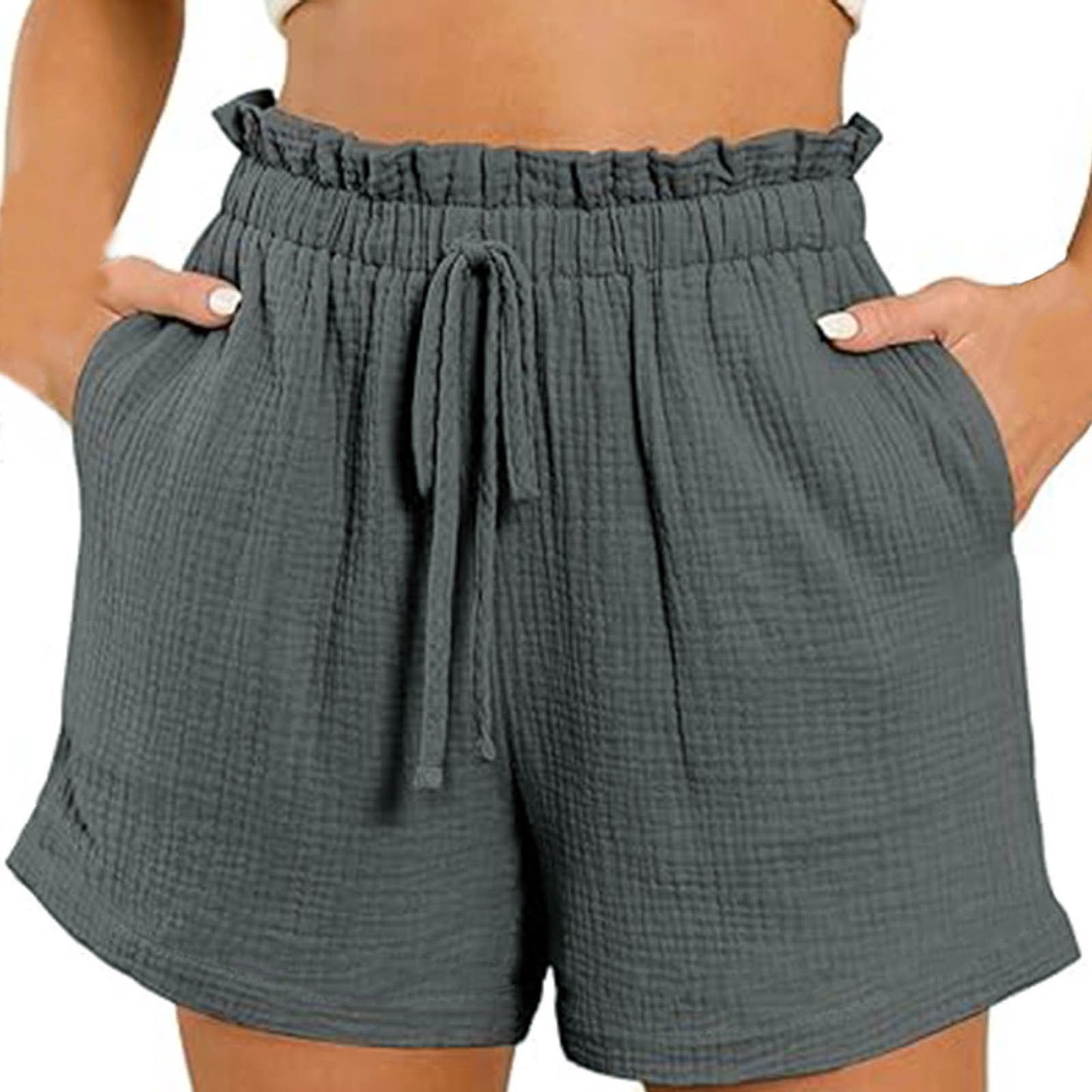Short d’été en coton
