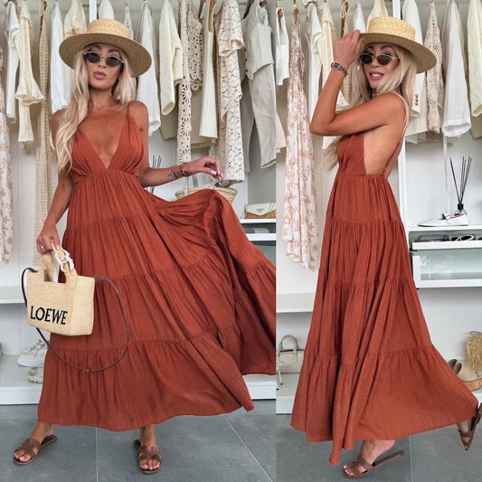 Robe bretelles estivale – Sexy & Couture